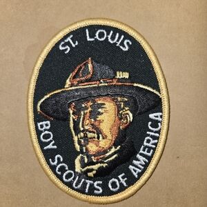 Vintage St. Louis Boy Scouts of America Patch